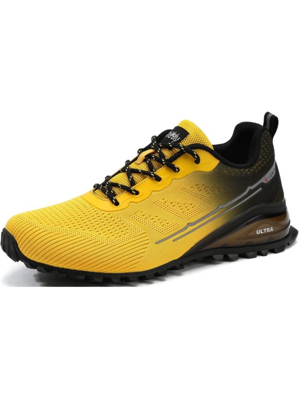 Lightweight Breathable Men's Fashion Sneakers | Non-Slip Walking & Running Shoes